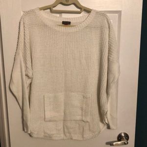 Vince Camuto ivory sweater